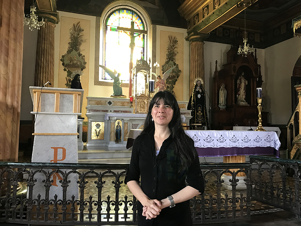 Canto de funerales Ministerio de Silvia Rodriguez